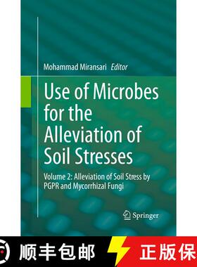 【3-4周达】Use of Microbes for the Alleviation of Soil Stresses : Volume 2: Alleviation of Soil Stres... [9781493955992]