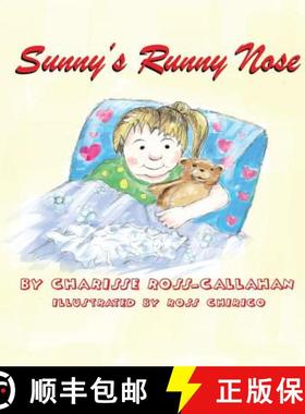 【3-4周达】Sunny's Runny Nose [9780692697351]