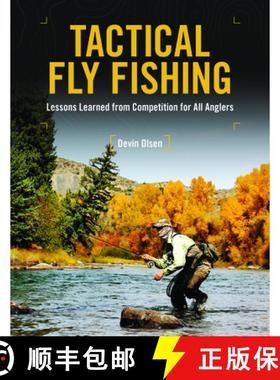【3-4周达】Tactical Fly Fishing : Lessons Learned from Competition for All Anglers [9780811719827]