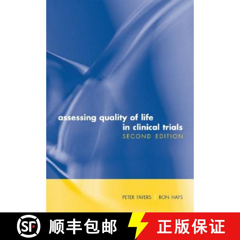 【3-4周达】Assessing Quality of Life in Clinical Trials: Methods and practice [9780198527695]