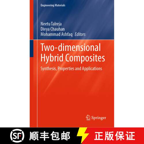 【3-4周达】精装 Two-dimensional Hybrid Composites : Synthesis, Properties and Applications [9789819980093]