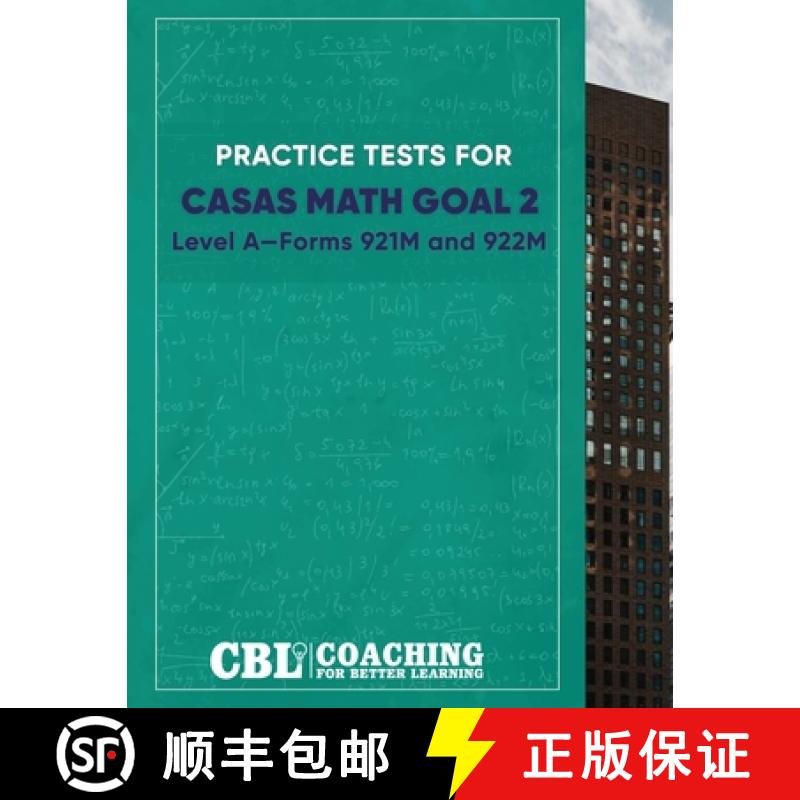 【2-3周达】Practice Tests for Math GOAL 2 Level A―Forms 921M and 922M [9798330541171]