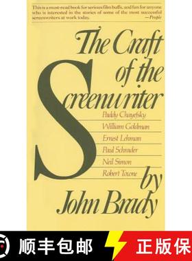 【3-4周达】The Craft of the Screenwriter : Interviews with Six Celebrated Screenwriters [9781476774749]