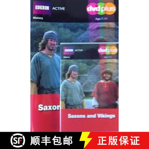 【3-4周达】PRHI: Saxons and Vikings DVD Plus Pack Repackaged [9781406666243]