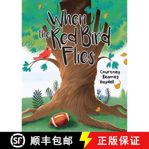 【3-4周达】When the Red Bird Flies [9798822924208]