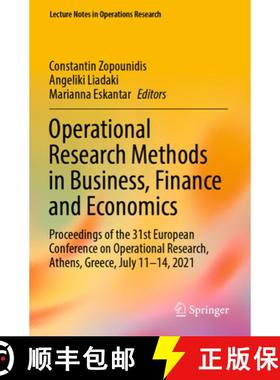 【3-4周达】Operational Research Methods in Business, Finance and Economics: Proceedings of the 31st E... [9783031325366]
