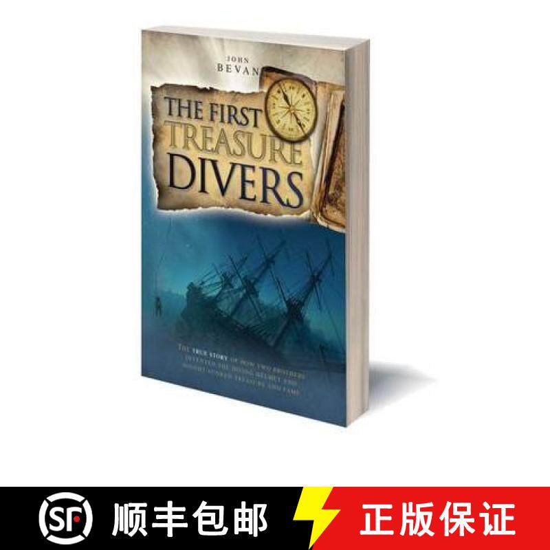 【3-4周达】First Treasure Divers: The True Story of How Two Brothers Invented the Diving Helmet and S... [9781905492169]