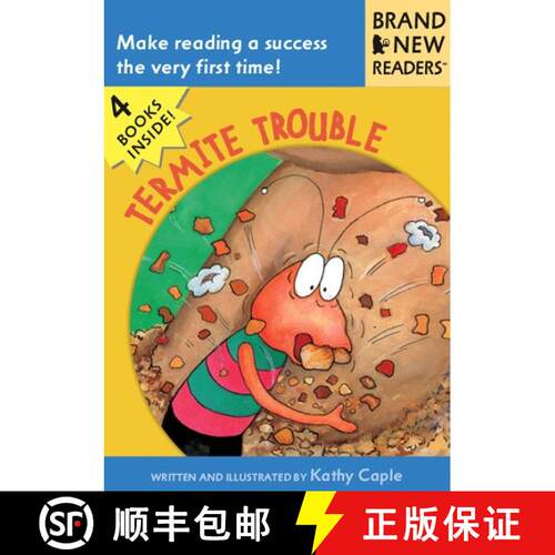【3-4周达】Termite Trouble: Brand New Readers [9780763625733]