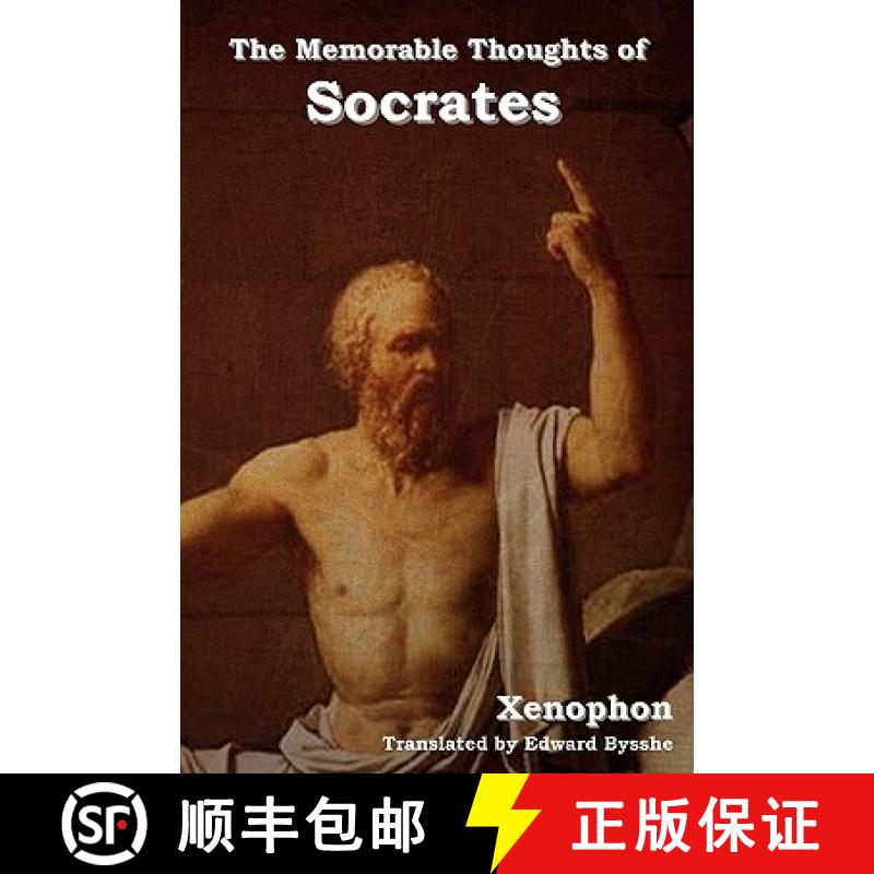 【3-4周达】The Memorable Thoughts of Socrates [9781604441741]