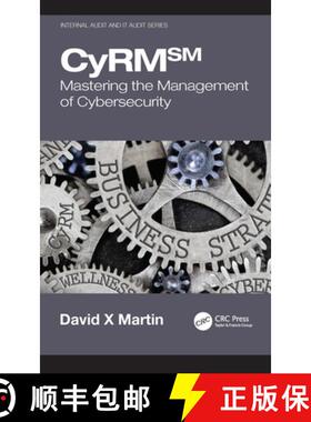 【3-4周达】精装 Cyrm: Mastering the Management of Cybersecurity [9780367565312]
