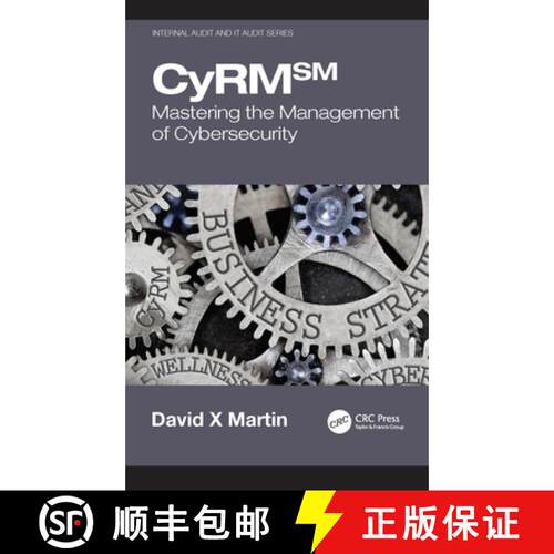 【3-4周达】精装 Cyrm: Mastering the Management of Cybersecurity [9780367565312]