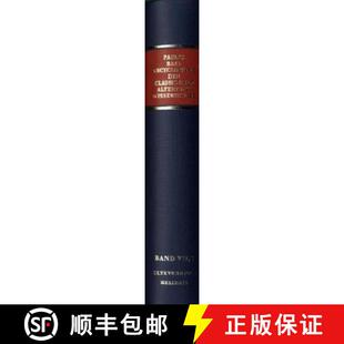 Erste Classischen Reihe.Band Glykyrrh... Realencyclopädie 4周达 9783476010261 Der VII Altertumswissenschaft