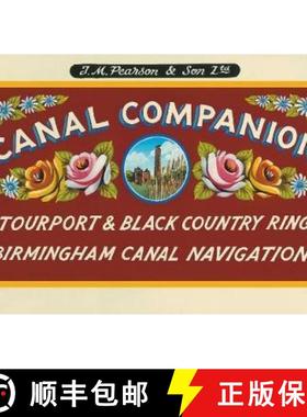【3-4周达】Pearson's Canal Companion - Stourport Ring & Black Country Rings Birmingham Canal Navigations [9780992849252]