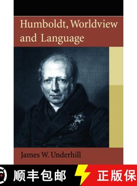 【3-4周达】Humboldt, Worldview and Language [9780748638420]