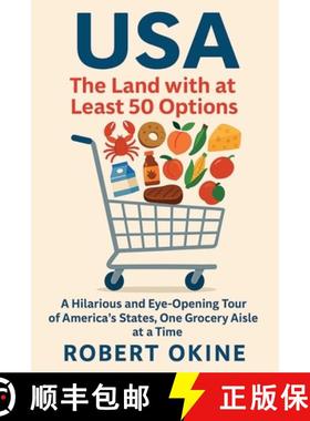 【3-4周达】USA: The Land with at Least 50 Options: A Hilarious and Eye-Opening Tour of America's Stat... [9798998651205]