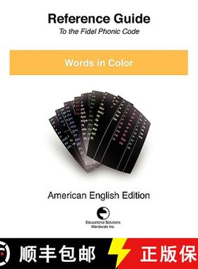 预订 Reference Guide to the Fidel Phonic Code [9780878250585]
