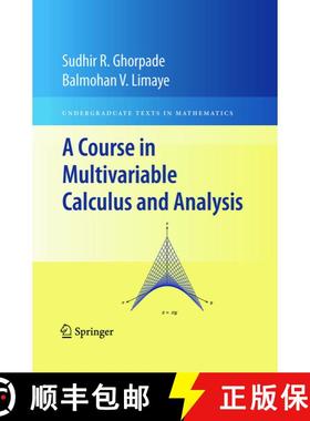 【3-4周达】A Course in Multivariable Calculus and Analysis [9781441916204]