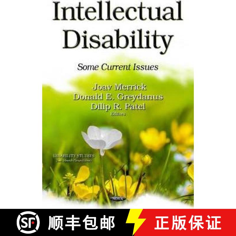 【3-4周达】Intellectual Disability: Some Current Issues [9781633218550]