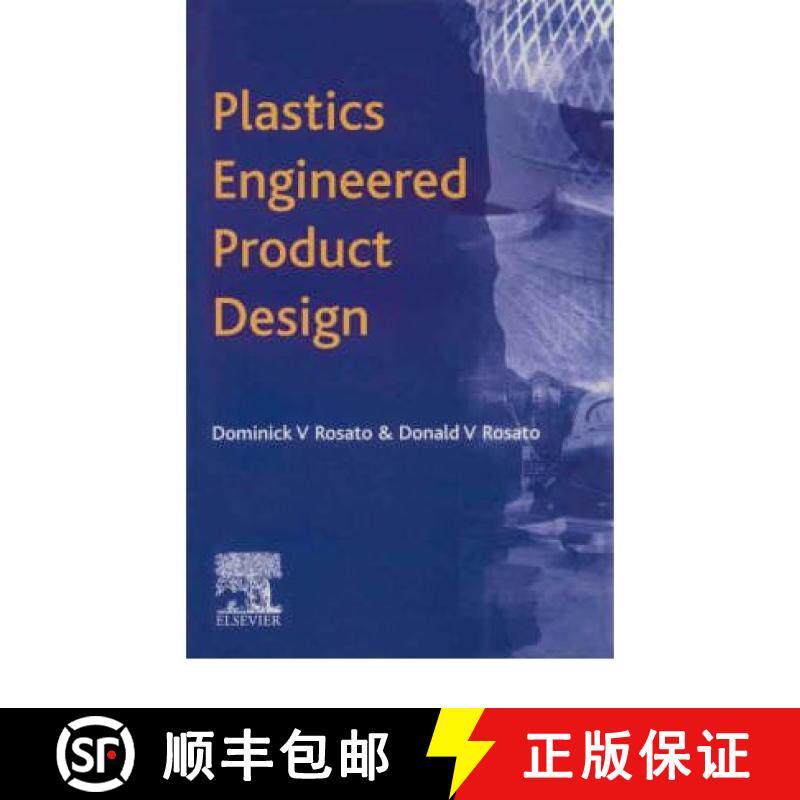 【3-4周达】Plastics Engineered Product Design [9781856174169]