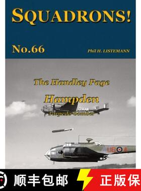 【3-4周达】The Handley Page Hampden: Torpedo-bomber [9782494471160]