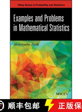 【3-4周达】精装 Examples And Problems In Mathematical Statistics [Wiley统计学] [9781118605509]