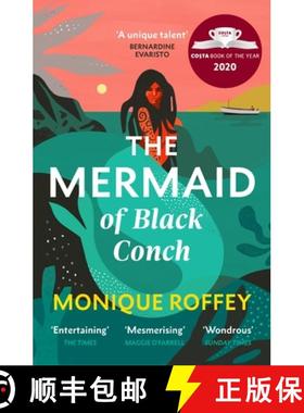 【3-4周达】The Mermaid of Black Conch : The spellbinding winner of the Costa Book of the Year as read... [9781529115499]