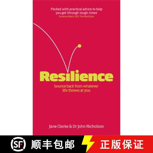 【3-4周达】Resilience: Bounce back from whatever life throws at you [9781854585448]
