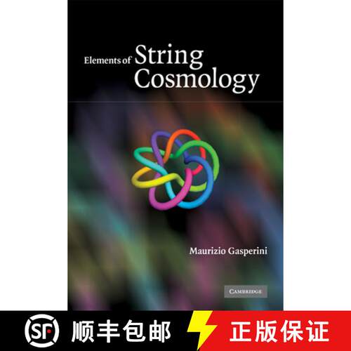 【3-4周达】Elements of String Cosmology [9780521187985]