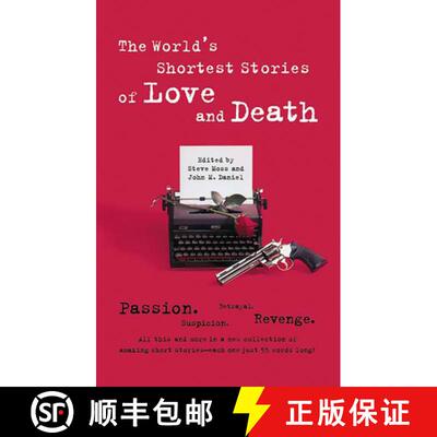 【3-4周达】World's Shortest Stories of Love and Death [9780762406982]