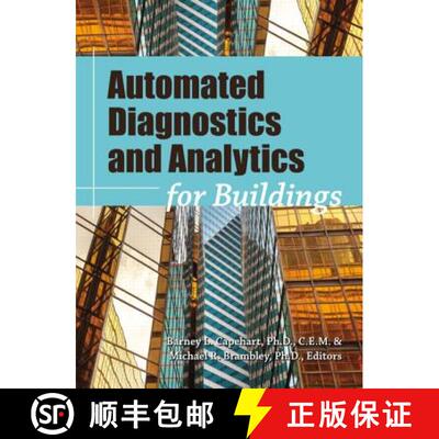 【3-4周达】Automated Diagnostics and Analytics for Buildings [9781498706117]