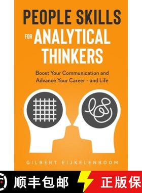 【3-4周达】People Skills for Analytical Thinkers [9789090336985]