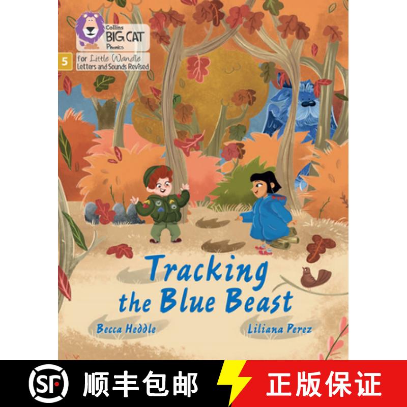 【3-4周达】Tracking the Blue Beast: Phase 5 Set 1 [9780008540289]