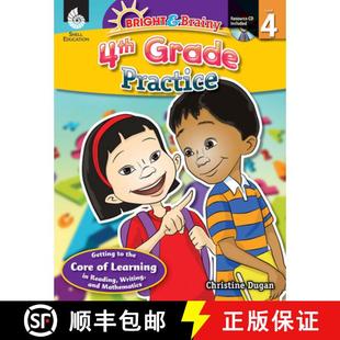 Grade Brainy Practice CDROM Bright With 4周达 9781425809089 4th