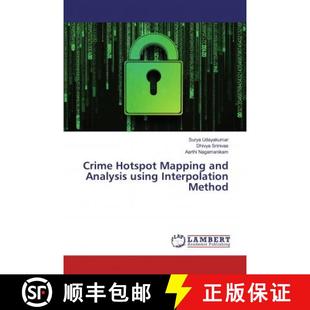 預訂 Hotspot Crime Analysis Mapping using and Method 9786139988563 Interpolation