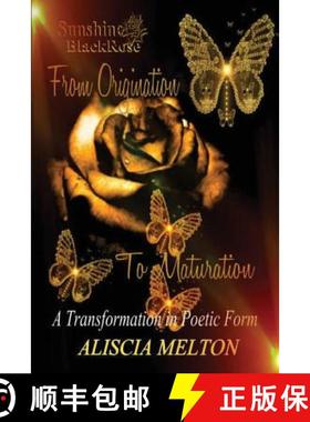 【3-4周达】Sunshine BlackRose: From Origination to Maturation [9780692512050]