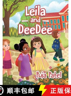 【3-4周达】Leila and DeeDee [9781960764812]