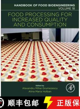 【3-4周达】Food Processing for Increased Quality and Consumption: Volume 18 [9780128114476]