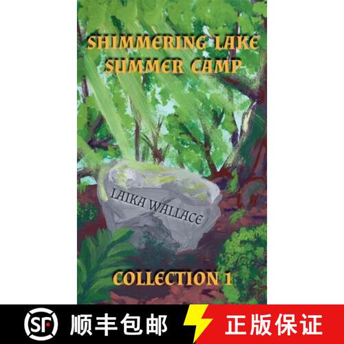 【3-4周达】Shimmering Lake Summer Camp Collection 1 [9798233443978]