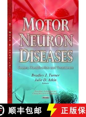 【3-4周达】Motor Neuron Diseases: Causes, Classification and Treatments [9781631173424]