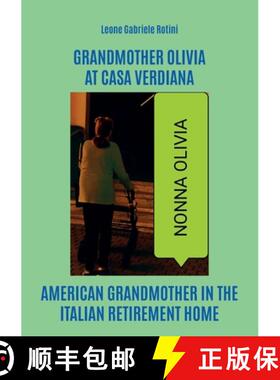 【3-4周达】Grandmother Olivia at Casa Verdiana [9791221489361]