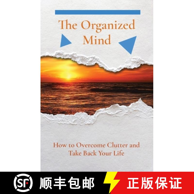 【3-4周达】The Organized Mind: How to Overcome Clutter and Take Back Your Life [9781087909097]