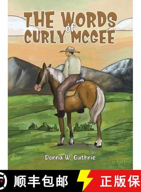 【3-4周达】The Words of Curly McGee [9781638290582]