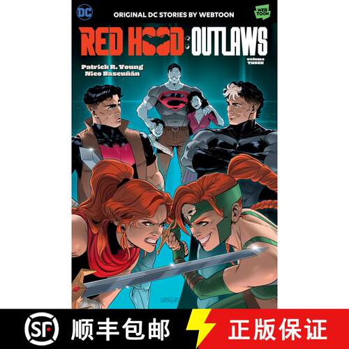 【3-4周达】Red Hood: Outlaws Volume Three [9781779528452]