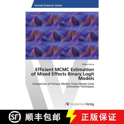 预订 Efficient MCMC Estimation of Mixed Effects Binary Logit Models [9783639625233]
