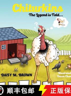 【3-4周达】Chiturkins: The Legend Is Told... [9781636841120]