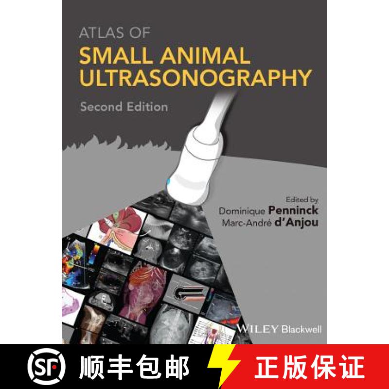 【4周达】Atlas Of Small Animal Ultrasonography 2E [Wiley动物医学] [9781118359983]