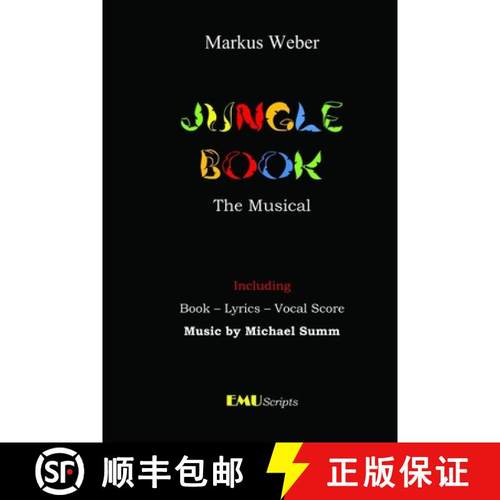 【3-4周达】Jungle Book - The Musical [9781291970685]