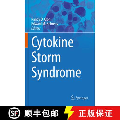 【3-4周达】Cytokine Storm Syndrome [9783030220969]