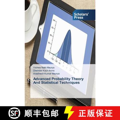 预订 Advanced Probability Theory And Statistical Techniques [9783639518498]