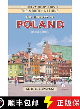 【3-4周达】The History of Poland, 2nd Edition [9781440862250]